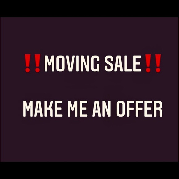 MOVING SALE!! - Thank you for visiting my Closet! - Picture 2 of 4